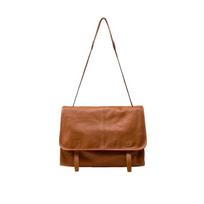 Large Capacity Messenger, Comic Mail Package, Women's Fur, Commuting Relaxation Feeling, Messenger Bag, Crossbody Bag, Real One Shoulder Armpit Bag brown