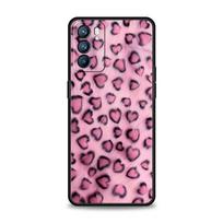 Fashion Tiger Leopard Print Case For Oppo Reno13 Reno12 Reno11 F Reno10 Pro A54 5G Find X5 A53 A52 A9 A17 4G A79 A80 A98 Cover For Oppo A9 2020 pink
