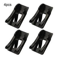 Solar Panel Efficient Cleaning And Protection Of PV Snow Trap Snow Guide Clip Reusable High-quality Plastic Electrical Supplies black
