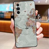 Phone Case For Motorola Edge 50 40 Pro 60 50 40 30 Ultra Neo Fusion Moto G85 G72 G53 G54 G84 G13 G32 Aircraft Airplane Plane Moto G32 gray