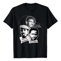 Camiseta De Patrice Lumba, Thomas Sankara Y Steve Biko S įvairiaspalvis