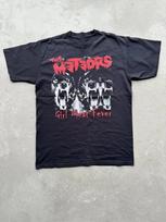 Rare The Meteors Feed Your Evil Soul T-shirt S to 5XL 2F1072 XL gray