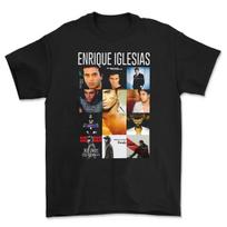 Enrique Iglesias All Album Unisex T-Shirt All Size BS185 XXXL beige