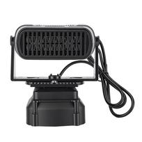 Cordless Space Heater Suitable for Makita BL1830 BL1850 BL1840 Battery 2 Gear Quiet Adjustable Small Heater Fan ABS black
