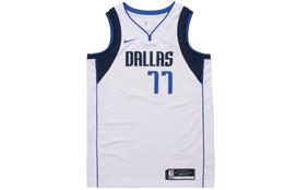 Nike NBA Luka Doncic Mavericks Jersey White M white