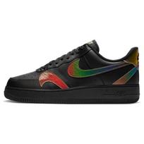 Nike Air Force 1 Low Misplaced Swooshes Black Multi CK7214-001 40 black