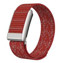 Soft Nylon Sport Strap for Whoop 5.0 MG Lightweight Breathable Sport Wristband Support All-day Wear Compatible with Whoop 5.0 MG Excluding Watches blue
