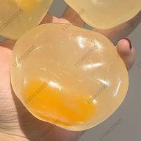 Coconut Oil Stress Ball Clear Squeeze Ball hi Squishy Fidget Toy Anti Stress Toys For Children And Adult Hand Exercise Gift mandarinas