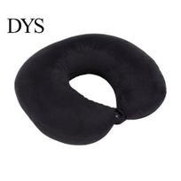 Travel Pillow Comfortable U-shaped Polyester Soft Touching Neck Support Cushion Lazy for Dorm Home juoda