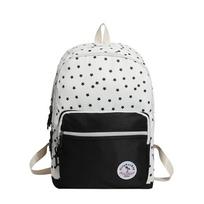 Schoolbag Large Capacity Backpack Campus Leisure New Backpack Simple High School Student Versatile Student Computer Bag Student School Bag rožinė