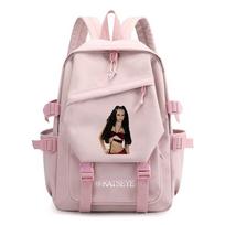 KATSEYE K-POP Idol Canvas Backpack for School, Lightweight Casual Daypack for Teens, 601123-14