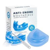 Comfortable Anti Snoring Mouth Guard Adjustable Snoring Mouth Guard  for Men and Women