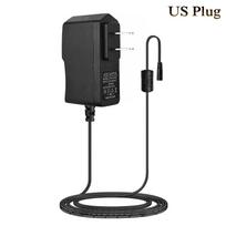 9V 850mA Power Adapter Guitar Effects Pedal Plug Charging Cable, Cable Length 2 Meters Outside Positive Inner Negative black