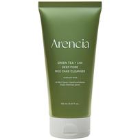 ARENCIA Salicylic Acid Green Tea + LHA Deep Pore Rice Cake Cleanser 150g gray