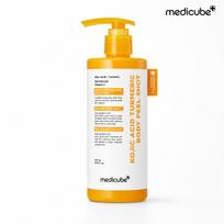 Medicube Kojic Acid Turmeric Body Peel Shot, AHA BHA PHA Exfoliating & Brightening Body Treatment, 280ml white