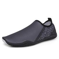 Vyriški moteriški vandens batai Greitai džiūstantys paplūdimio batai „Aqua Barefoot“ batai 46 pilka spalva