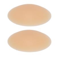 Daugkartinio naudojimo lipnūs silikoniniai pastos apvalios liemenėlės pastos saugus lipnus dangtelis be spenelių Odos tonas M=8 cm beige