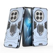 Kickstand Phone Case For OnePlus 13 13R 5G One Plus 12 12R Cover With Ring Magnetic Bracket Shell Fundas Coque OnePlus 13 mėlyna