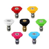 Adjustable High Pressure Water Guns Nozzle Suitable for Car Enthusiasts Gardeners Intensive Cleaning Tasks Grime Removal black