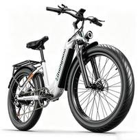 Elektrinis dviratis Shengmilo MX06 26  Stori ratai 1000W Pikinė galia 48V 17.5AH LCD ekranas Ebike Suaugusiems Didžiausias greitis 40km/h Maksimali apkrova 150kg