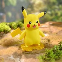 Pokmon Series Building Blocks Pikachu Jigglypuff Kirby Togepi Gengar Ornaments Cartoon Model Bricks Kids DIY Toys Holiday Gifts With Bolx yellow