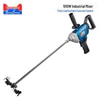 Dongcheng Electric Paint and Putty Mixer CN plug (adapter included) gray