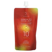 Everydaze, Esminis C Konjac želė gėrimas, obuolių skonio, 5,07 fl oz (150 ml)