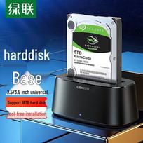 UGREEN USB 3.0 2.5/3.5-inch SATA Hard Drive Docking Station white