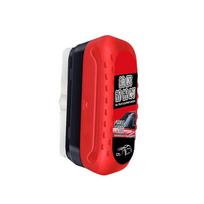 Automobilio priekinio stiklo valiklis pašalina nešvarumus alyvos plėvelės valiklis Automobilio stiklo kempinės valymo šepetys Galingas priekinio stiklo alyvos plėvelės dėmių šalinimas red