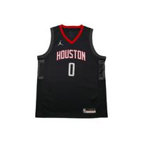 Jordan NBA Russell Westbrook Houston Rockets Swingman Fan Edition V formos iškirptės megztinis be rankovių krepšiniui Vaikams Vaikų viršutiniai drabužiai 9Y2B7BXAP-RCKWR M black
