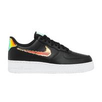 Nike Air Force 1 Low '07 LV8 Iridescent Pixel Swoosh Black 40 black