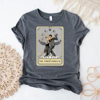 Tango Dancer Tarot Shirt Tango Dancing XL gray