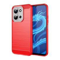 For Xiaomi Poco C85  Case Poco C85  Cover Coque Fundas Soft Silicone Shockproof TPU Protective Phone Bumper Poco C85 173mm&Poco C85 raudona