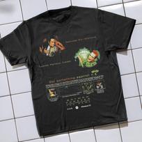 1995 Batman Forever The Video Game Washed T-Shirt Black L 2XL black