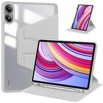 For Xiaomi Redmi Pad Pro 12.1  360 Degree Rotating Stand Tablet Case for Xiaomi Poco Pad Pro 12.1  with Stand and Pen Slot Cover Redmi Pad Pro 12.1 rožinė