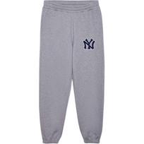 New Era FW24 MLB New York Yankees Vintage Stadium Series Loose Fit Jogger Pants Unisex bottoms Dark-Gray 14450513 M gray
