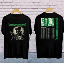 2025 Tyler the Creator Chromakopia Tour Shirt Graphic Tyler the Creator Shirt Unisex T-Shirt M gray