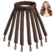 Octopus Sleep Curling Wand With Wave Style For Nighttime Hair Styling And No Heat Damage ruda