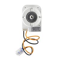 WR60X10129 Refrigerator Evaporator Fan Motor Assembly Replacement for 1373246 AP4318644 PS1766252 EAP1766252 115V 60Hz 1