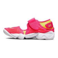 Nike Air Rift BR Neslystančios, atsparios dilimui vaikiškos basutės Rožinės Vaikų 829973-631 35 red
