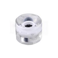MDUG LED Light-Up Skateboard & Cruiser Wheels white