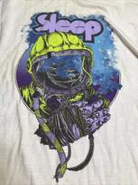 Sleep Metal Band Concert Tour White Cotton T Shirt Full Size S-5XL S gray