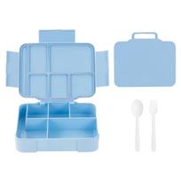 Large Capacity Bento Box for Adults, Portable Lunch Container for Work or School One Size rožinė