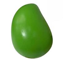 Handmade Crispy Mango Stress Ball Fidget Toy Crunchy Squeeze Ball Round Blocks Filled ASMR Anti Stress Toys for Adults Kids Gift green