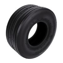 11x4.00 5 Lawn Mower Tire Pattern Tread Design Rubber 4 Ply Tubeless Tire for ATV UTV Go Kart black