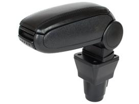Dacia Duster II 2017- Armrest Set, Black Eco-Leather with Mounting Kit juoda