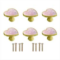 BHBL Gold Cabinet Knobs Decoration Door Handle Single Hole Handles Cabinet Drawer Dresser Kitchen Furniture Hardware Pulls China Mainland