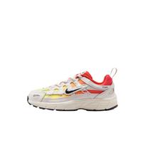 Nike P 6000 Breathable Low top Kids' Running Shoes Children Aged 3 7 Years Old IO9923-100 28 white