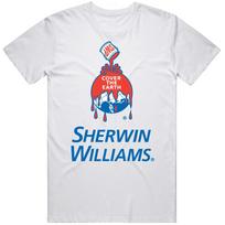 Sherwin Williams Cover The Earth Fan T Shirt XL