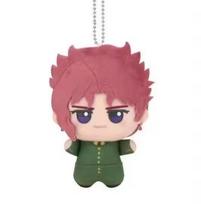 Jojo'S Bizarre Adventure Plush Toysanime Kawaii Merchandise 10Cm Kakyoin Cotton Doll Jotaro Nunu Keychain Pendant Gift Plushies pink
